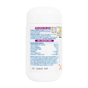 Kids Smart Bursts Calcium With Magnesium + Zinc Nature’s Way 30 viên - Viên nhai bổ sung canxi  Kids Smart Bursts Calcium With Magnesium + Zinc Nature’s Way 30 viên - Viên nhai bổ sung canxi