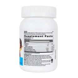 Viên nhai bổ xương cho trẻ GNC Kids Chewable Calcium For Kids 4-12 60 viên Viên nhai bổ xương cho trẻ GNC Kids Chewable Calcium For Kids 4-12 60 viên