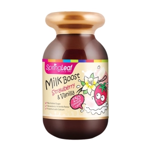 Viên nhai SpringLeaf Milk Boost Strawberry Vanilla 150 viên Viên nhai SpringLeaf Milk Boost Strawberry Vanilla 150 viên