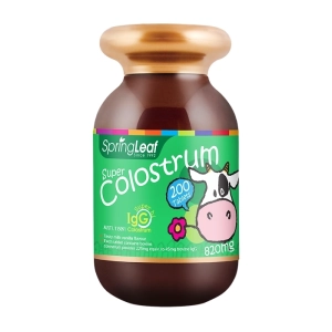 Viên nhai SpringLeaf Super Colostrum 820mg 200 viên