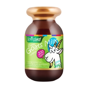 Viên nhai SpringLeaf Super Goat Milk 200 viên Viên nhai SpringLeaf Super Goat Milk 200 viên