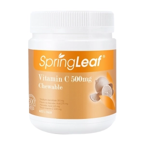 Viên nhai SpringLeaf Vitamin C 500mg 500 viên Viên nhai SpringLeaf Vitamin C 500mg 500 viên