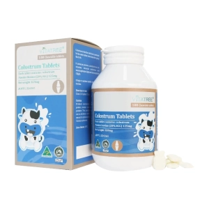 Colustrum Tablet 125mg Vitatree 100 viên - Viên nhai sữa non 