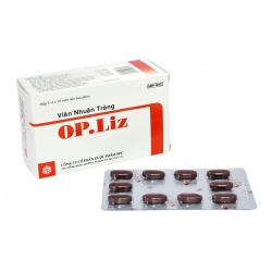 Viên Nhuận Tràng OP.LIZ, Hộp 50 viên OPC