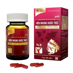 Tpbvsk Viên nhung hươu TW3 giúp tăng cường sinh lực, bồi bổ khí huyết