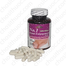 Viên nở ngực No1 Breast Enlargement USA Viên nở ngực No1 Breast Enlargement USA