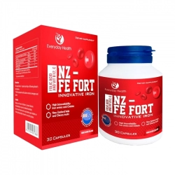 Viên sắt hữu cơ NZ FE FORT Everyday Health, 30 viên Viên sắt hữu cơ NZ FE FORT Everyday Health, 30 viên
