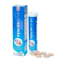 Viên sủi AN THẦN, Hộp 20 viên