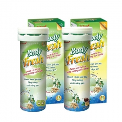 Viên sủi Body Fresh bổ sung vitamin và khoáng chất