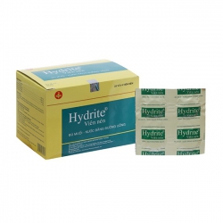 Viên sủi bù nước và chất điện giải Hydrite 100 viên