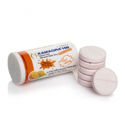 Viên sủi cường dương Kamagra 100, Tuýp 7 viên Viên sủi cường dương Kamagra 100, Tuýp 7 viên