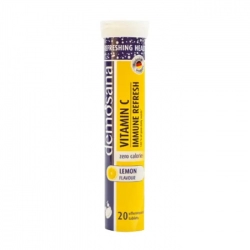 Viên Sủi Demosana Vitamin C Immune Refresh Sanotact 20 viên - Bổ sung vitamin C ( vị chanh) Viên Sủi Demosana Vitamin C Immune Refresh Sanotact 20 viên - Bổ sung vitamin C ( vị chanh)