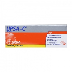 Vitamin C 1000mg Upsa C,  Tuýp 10 viên