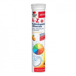 Viên sủi DoppelHerz AZ Fizz, Hộp 13 viên