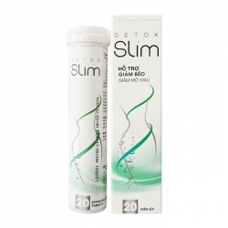 Viên sủi giảm cân Detox Slim