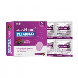 Viên Sủi Hecati Pelarmax Sunuri 5 vỉ x 4 viên