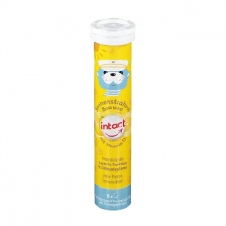 Viên Sủi Intact Vitamin D3 Sanotact 15 viên - Bổ sung Vitamin D3 ( vị chanh)