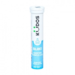 Viên Sủi Kudos Balance Magnesium B Complex D3 20 viên