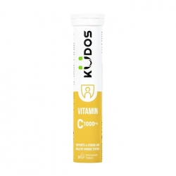 Viên Sủi Kudos Vitamin C 1000mg Hương Chanh 20 viên Viên Sủi Kudos Vitamin C 1000mg Hương Chanh 20 viên