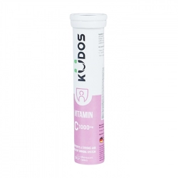 Viên Sủi Kudos Vitamin C 1000mg Water Melon 20 viên Viên Sủi Kudos Vitamin C 1000mg Water Melon 20 viên