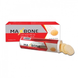 Mediphar USA  Maxbone, Hộp 10 viên