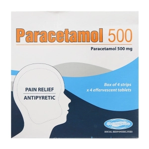 Paracetamol 500 Savipharm 4 vỉ x 4 viên (Paracetamol) Paracetamol 500 Savipharm 4 vỉ x 4 viên (Paracetamol)