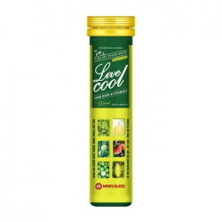 Viên sủi thanh nhiệt Nam Dược Live Cool Dưa Gang 16 viên