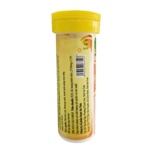 Viên Sủi Vitamin C Plus Hadiphar 10 viên - Bổ sung Vitamin C cho cơ thể