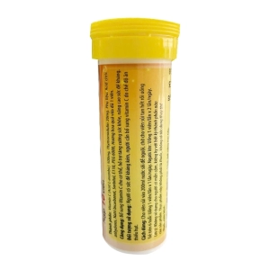 Viên Sủi Vitamin C Plus Hadiphar 10 viên - Bổ sung Vitamin C cho cơ thể