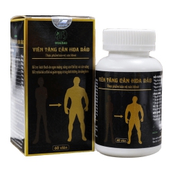 Viên tăng cân Hoa Bảo, Hộp 120 viên ( 02 hộp x 60 viên )