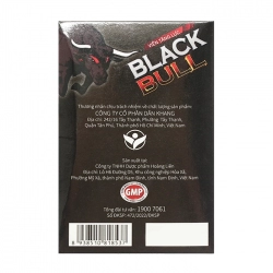 Viên tăng lực Black Blull, 60 viên