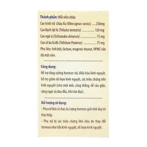 Viên Tăng Sinh Lady Kingphar 40 viên - Hỗ trợ điều hòa kinh nguyệt