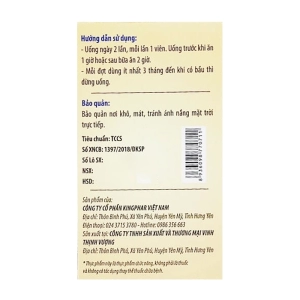 Viên Tăng Sinh Lady Kingphar 40 viên - Hỗ trợ điều hòa kinh nguyệt