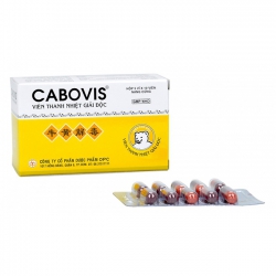 Viên thanh nhiệt giải độc Cabovis, Hộp 50 viên OPC