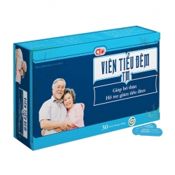 Viên Tiểu Đêm TM Trang Minh 3 vỉ x 10 viên - Hỗ trợ bổ thận, giảm tiểu đêm