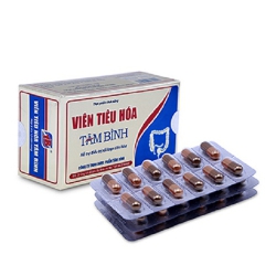 Viên tiêu hóa Tâm Bình, Hộp 36 viên