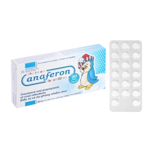 Anaferon For Children Materia Medica 1 vỉ x 20 viên (Interferon Gamma)