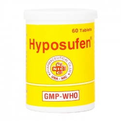 Viên uống bảo vệ gan Hyposufen USA NIC Pharma 60 viên Viên uống bảo vệ gan Hyposufen USA NIC Pharma 60 viên