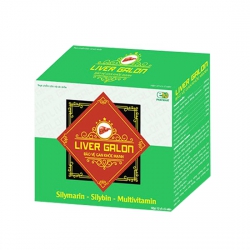 Viên uống bảo vệ gan Liver galon, Hộp 60 viên