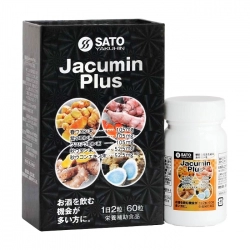 Bảo vệ tế bào gan Jacumin Plus Sato 60 viên