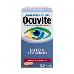 Viên Uống Bausch+Lomb Ocuvite Lutein & Antioxidants 120 viên