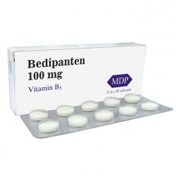 Mediphar USA  Bedipanten 100mg, Hộp 20 viên