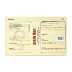 Viên Uống Black Man Phương Đông Pharma 2 lọ x 30 viên Viên Uống Black Man Phương Đông Pharma 2 lọ x 30 viên
