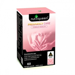 Viên uống bổ bà bầu Nutriqueen Pregnancy Care, Hộp 30 Viên
