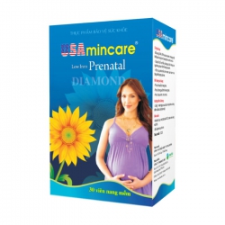 Viên uống bổ bầu Dược Đức USA Mincare 30 viên