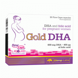 Viên uống bổ bầu Olimp Labs Gold DHA Hộp 30 viên Viên uống bổ bầu Olimp Labs Gold DHA Hộp 30 viên