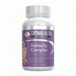 Viên uống bổ gan Detoxify Complex Lọ 60 viên Viên uống bổ gan Detoxify Complex Lọ 60 viên