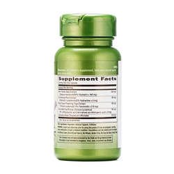 Viên uống bổ gan GNC Liver support 50 viên Viên uống bổ gan GNC Liver support 50 viên