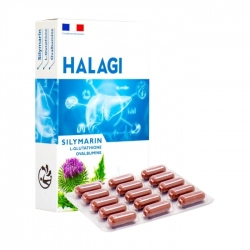 Viên uống bổ gan Halagi Phytex Farma 2 vỉ x 15 viên