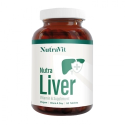 Viên uống bổ gan Nutra Liver NutraVit 60 viên Viên uống bổ gan Nutra Liver NutraVit 60 viên